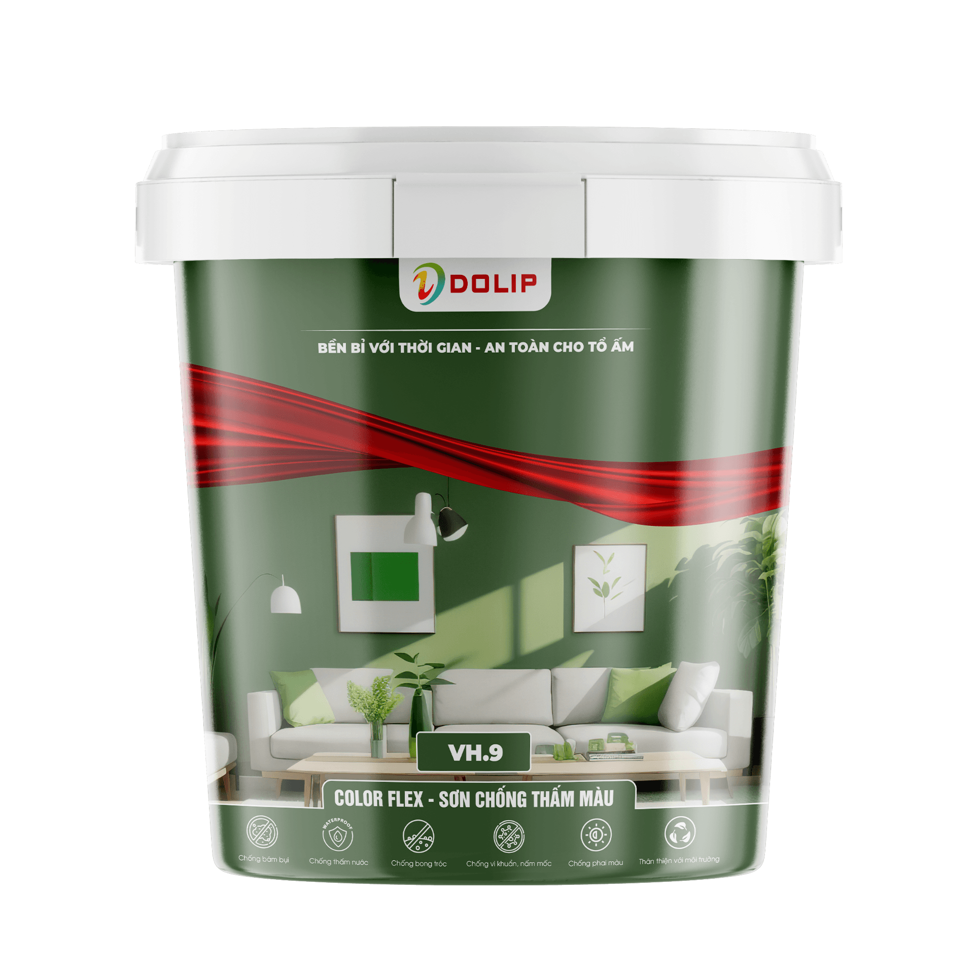 Sơn chống thấm màu - Color Flex