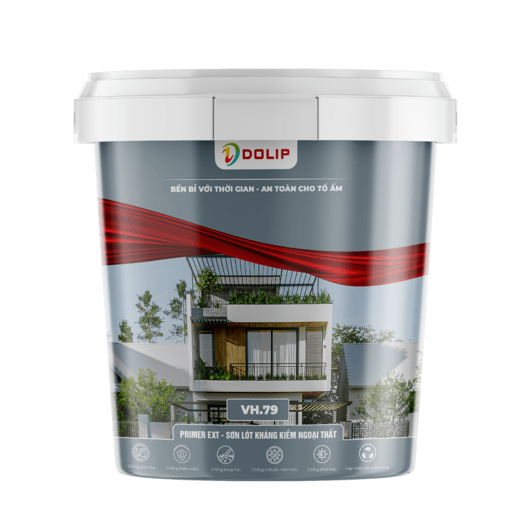 Sơn lót kháng kiềm ngoại thất - Primer EXT