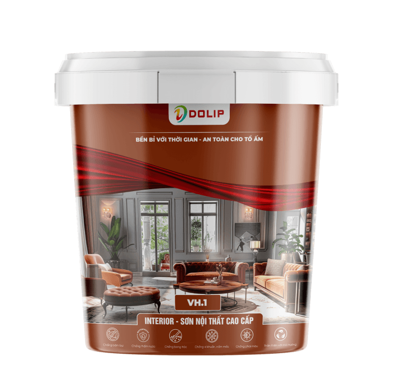 Sơn nội thất cao cấp - Interior