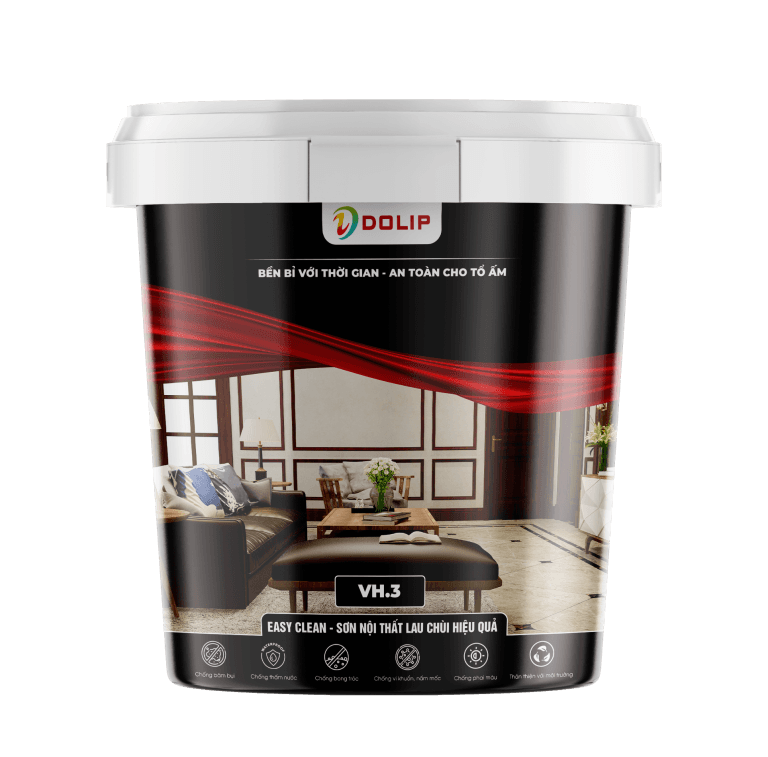 Sơn nội thất lau chùi hiệu quả - Easy Clean
