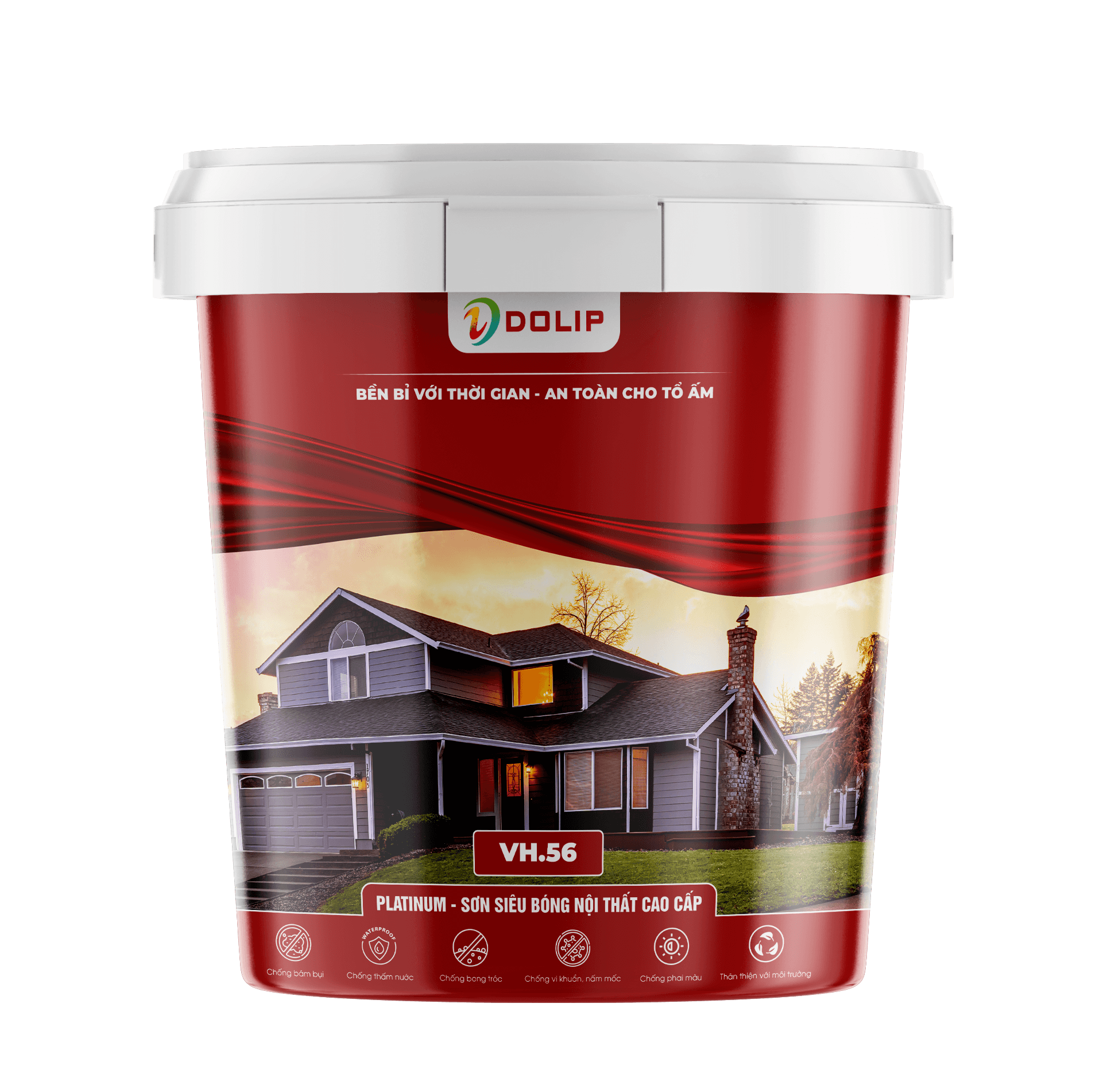 Sơn siêu bóng nội nhất cao cấp - Platinum