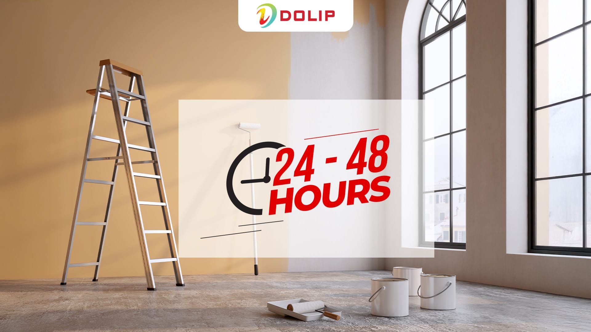 Xi măng trắng là gì? Công dụng và cách sử dụng xi măng trắng chuẩn nhất 11 Thời gian khô thông thường của xi măng trắng là từ 24h đến 48h