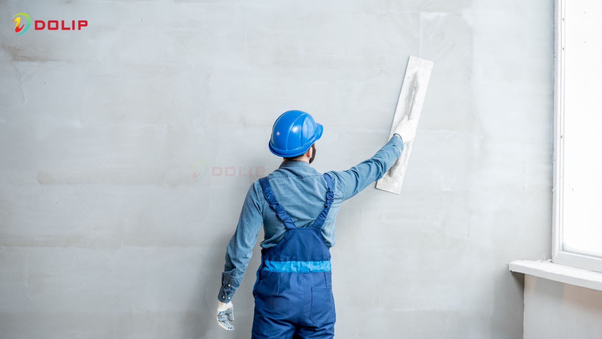 Top 14 dụng cụ sơn nhà phải chuẩn bị trước khi thi công 2 Đánh giá hiện trạng bề mặt tường cần sơn
