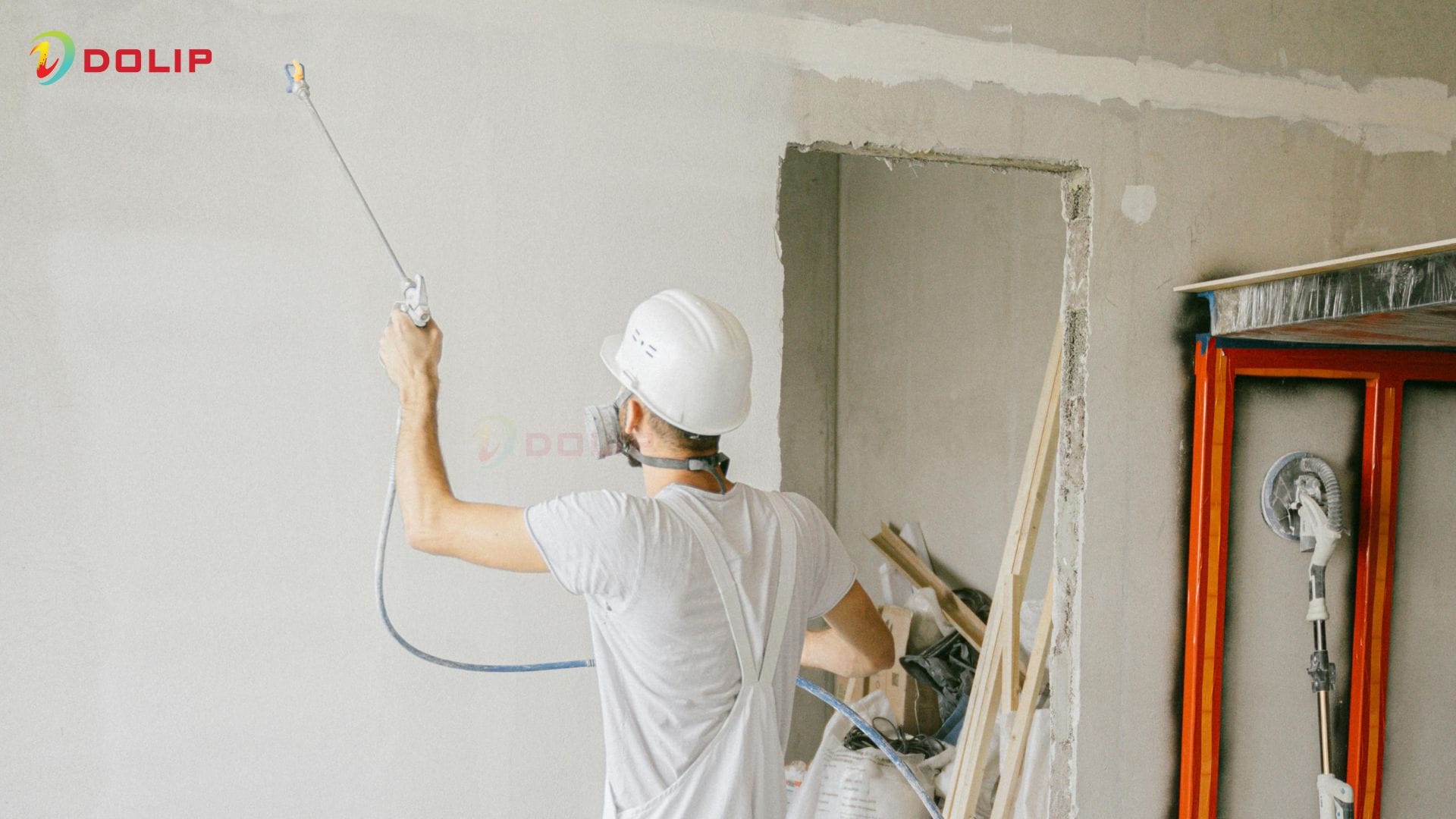 Hướng dẫn cách pha sơn lót chống kiềm chuẩn nhất từ A đến Z 3 Công thức pha sơn lót chống kiềm Dolip chuẩn