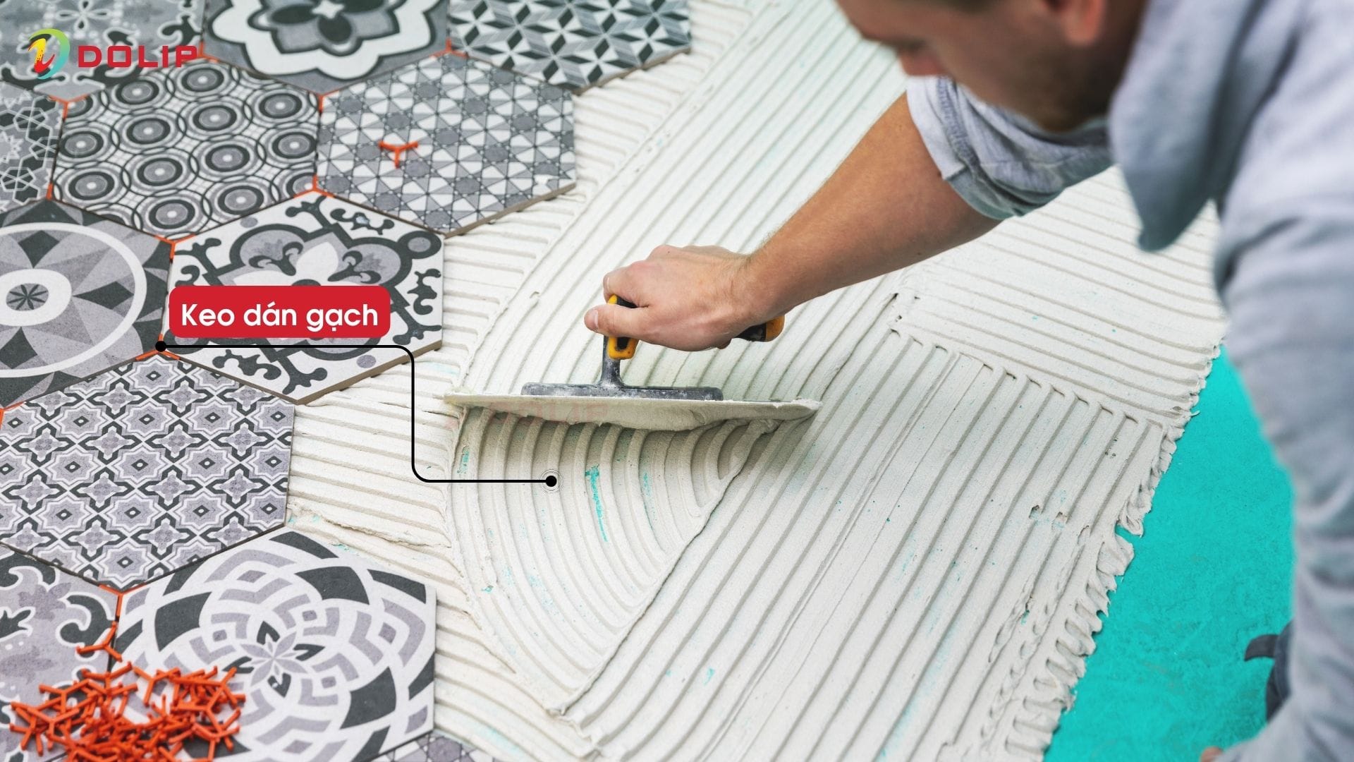 Báo giá keo dán gạch lát nền, ốp tường chất lượng tốt nhất 2 Keo dán gạch là gì?