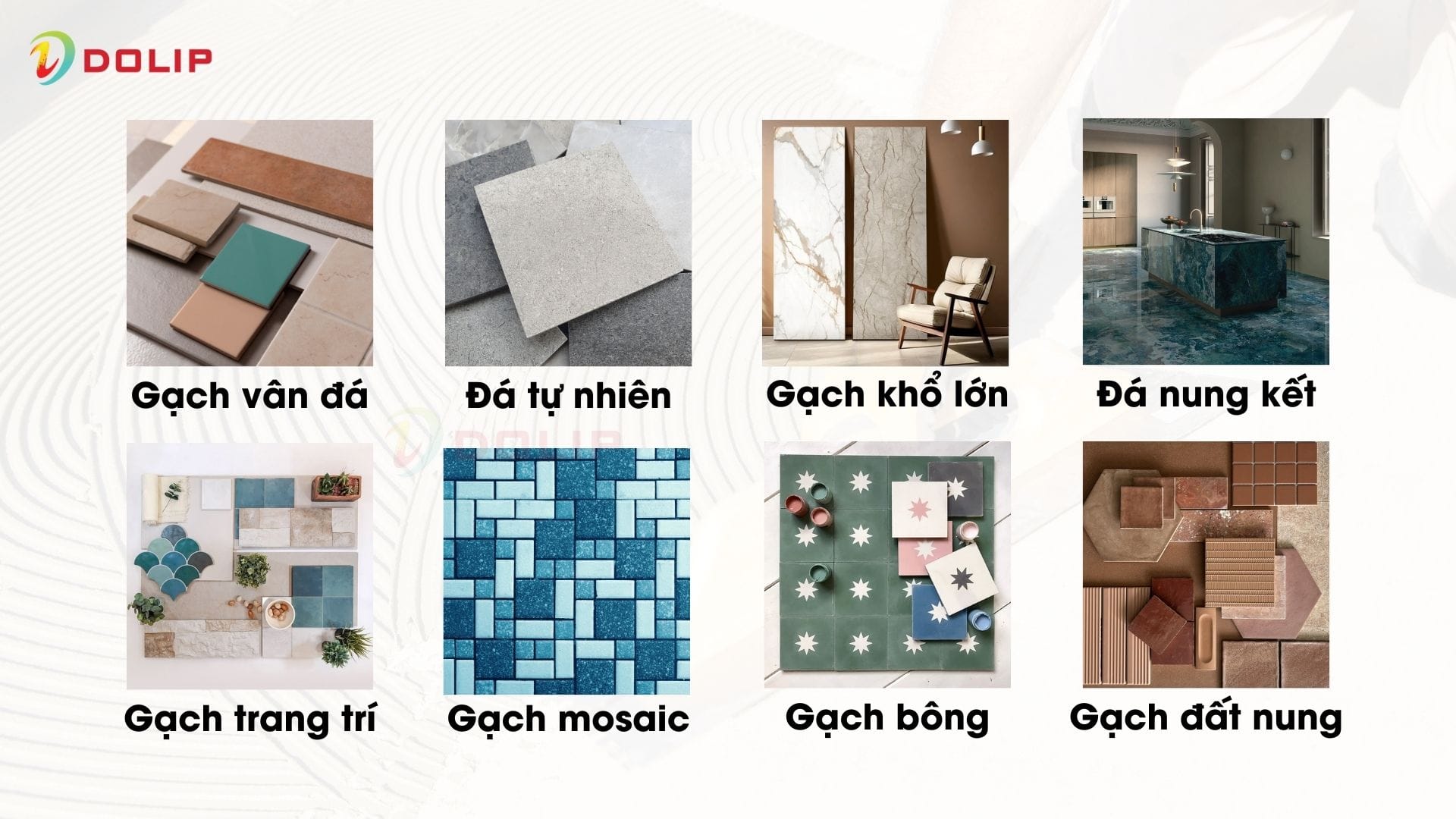 Báo giá keo dán gạch lát nền, ốp tường chất lượng tốt nhất 6 Nên chọn keo dán gạch phù hợp cho từng loại gạch
