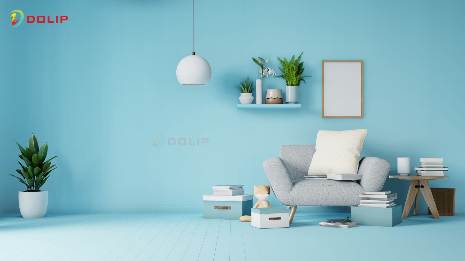 Hướng Dẫn Phối Màu Sơn Nhà với 20+ mẫu xu hướng phù hợp phong thủy nhất hiện nay 22 Phối màu sơn nhà tương sinh cho người mệnh Mộc - AP76-6 (S)
