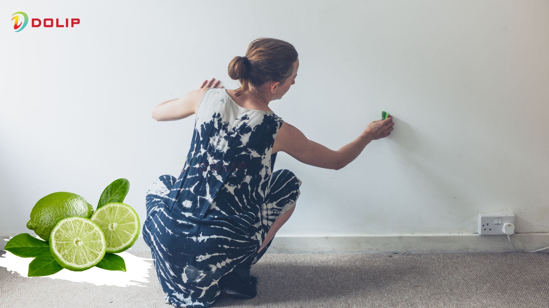 15+ Cách tẩy mốc sơn tường nhà hiệu quả - an toàn - đơn giản có thể thực hiện tại nhà 12 Cách tẩy mốc sơn tường nhà dùng chanh chà trực tiếp