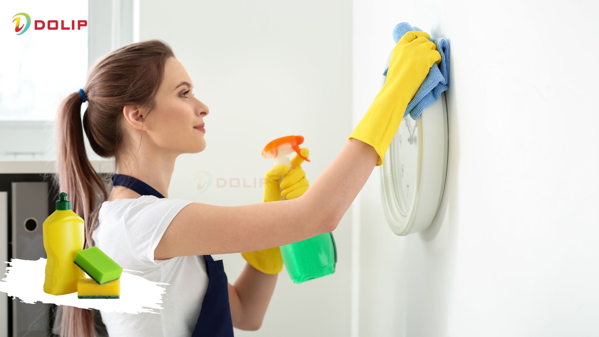 15+ Cách tẩy mốc sơn tường nhà hiệu quả - an toàn - đơn giản có thể thực hiện tại nhà 8 Cách tẩy mốc sơn tường nhà dùng nước rửa chén pha loãng