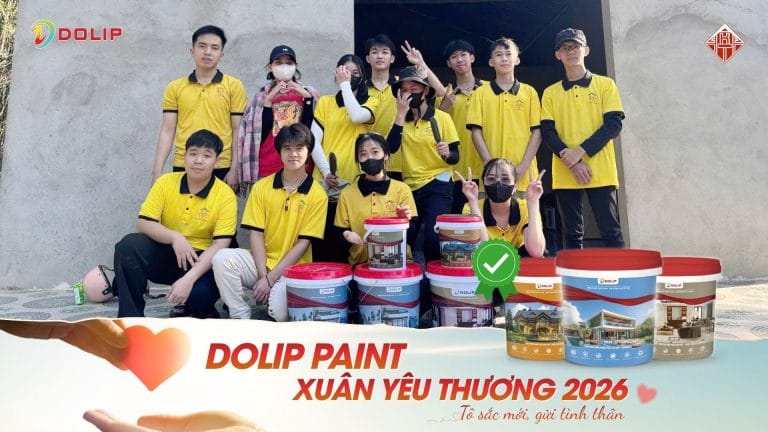 Trang Chủ 6 Dolip Paint - Xuân yêu thương 2026: Tô sắc diện mạo mới gửi trọn tình thân
