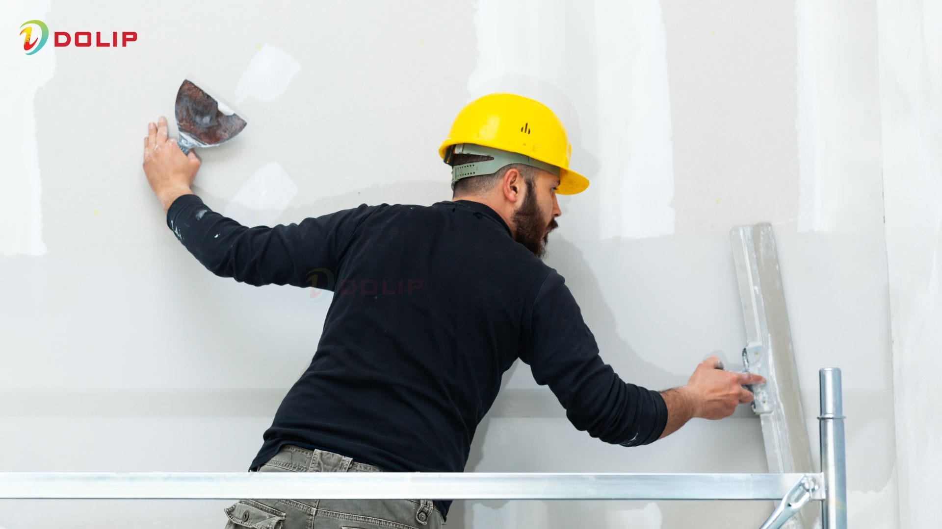 6 Công dụng của bột bả matit - Bí quyết giúp tường đẹp bền gấp 3 lần 10 Bột bả ngoài trời