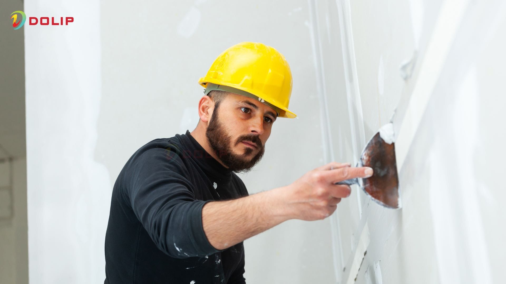 6 Công dụng của bột bả matit - Bí quyết giúp tường đẹp bền gấp 3 lần 9 Bột bả trong nhà